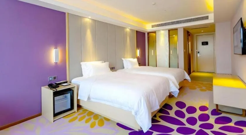 Bed in Lavande Hotel Wuhan Jianghan Road Jiqing Street