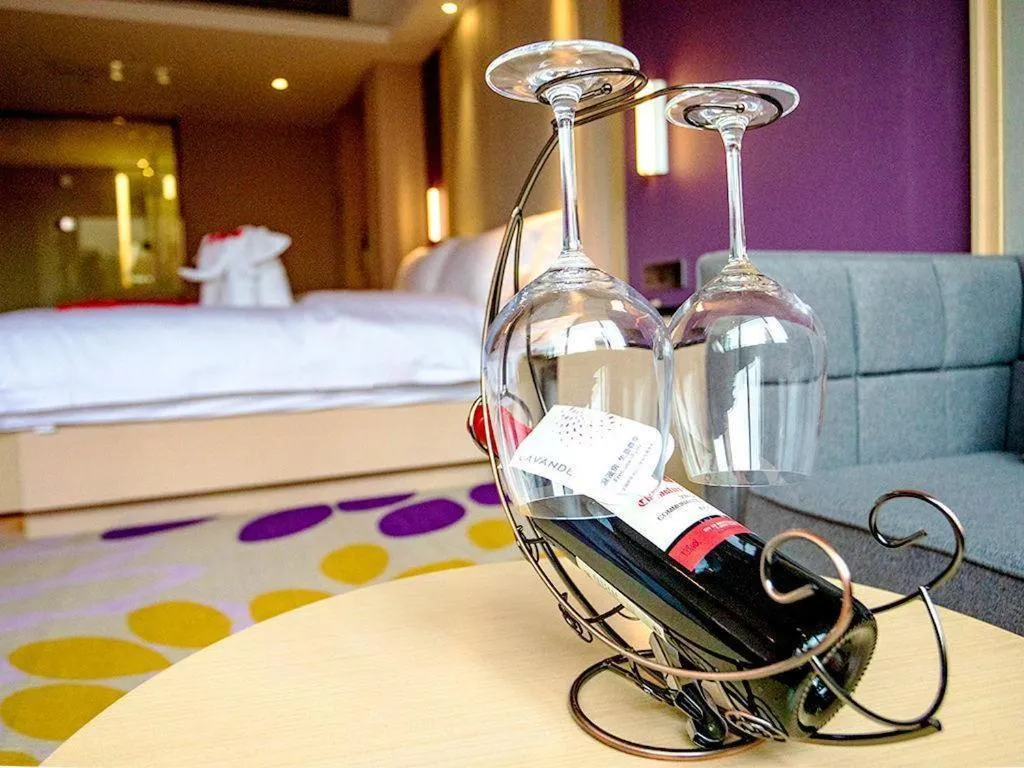 Bed in Lavande Hotel Wuhan Jianghan Road Jiqing Street