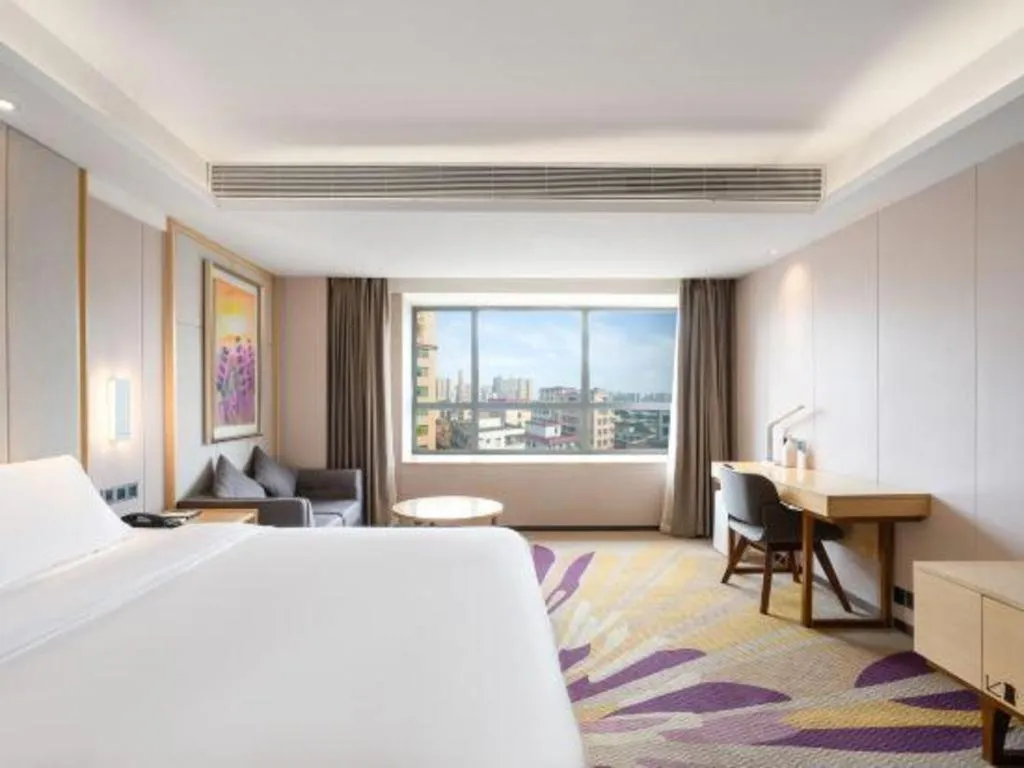 Bed in Lavande Hotel Maoming High-speed Railway Station Xinfu Road