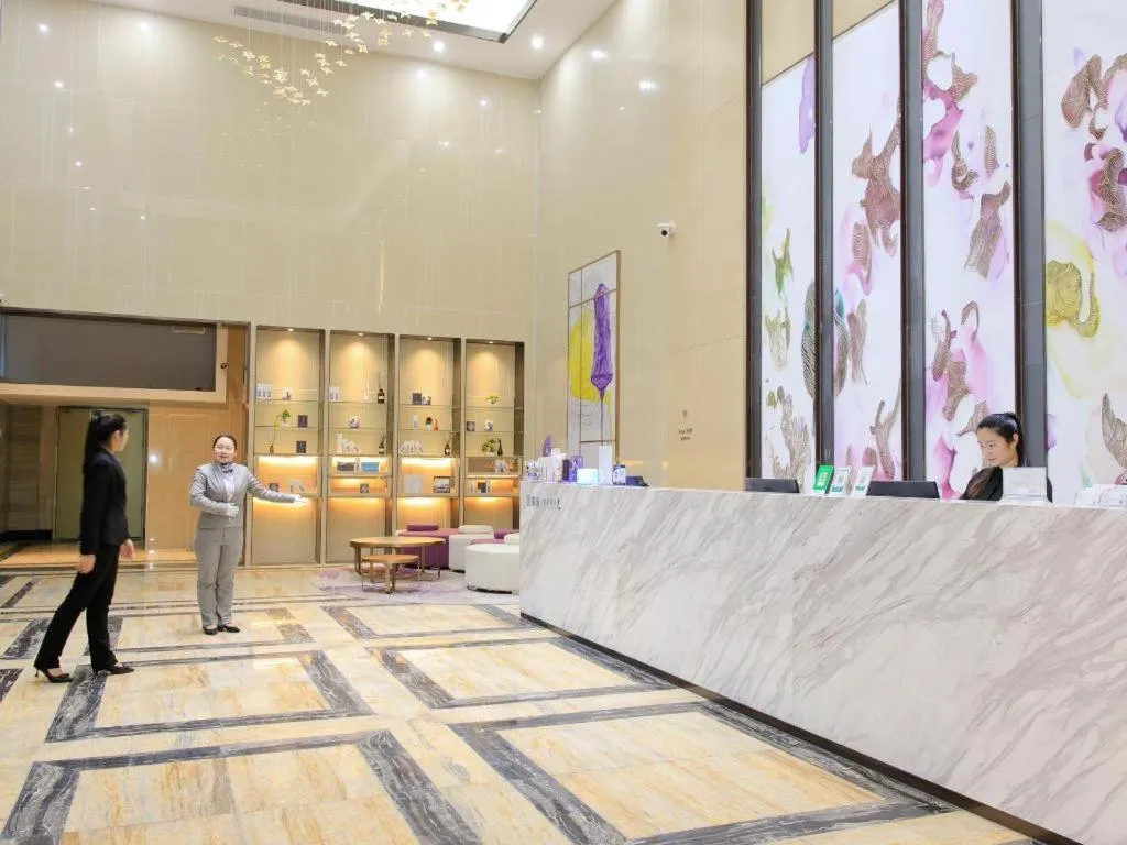 Lavande Hotel Maoming High-speed Railway Station Xinfu Road