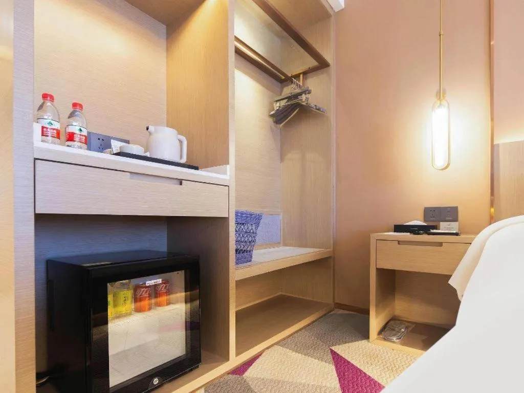 Bed in Lavande Hotel Xuchang Pangdonglai Hengdajinhui Plaza