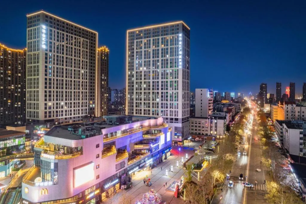 Lavande Hotel Xuchang Pangdonglai Hengdajinhui Plaza