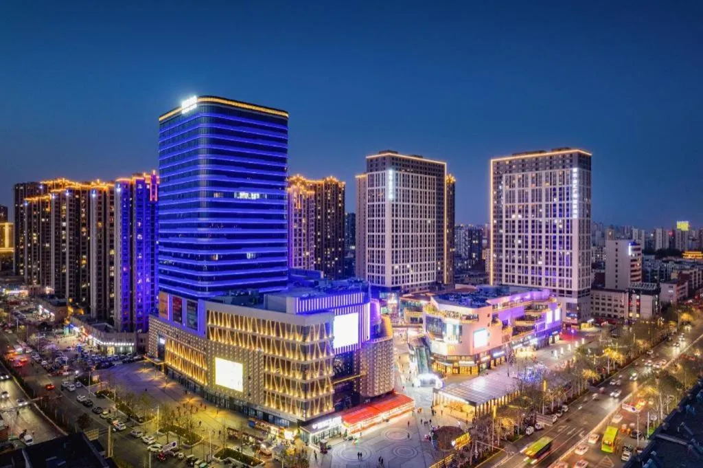 Lavande Hotel Xuchang Pangdonglai Hengdajinhui Plaza