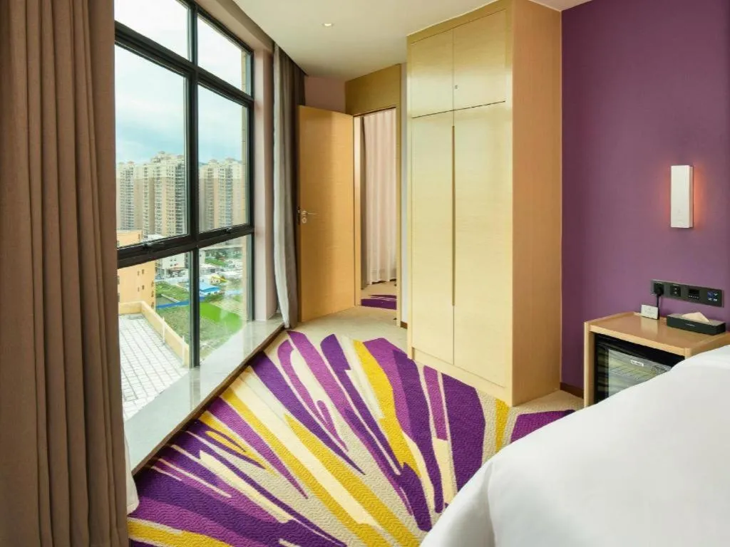 Bed in Lavande Hotel Shanwei Haifeng Fenghuang New City Tianhong Plaza