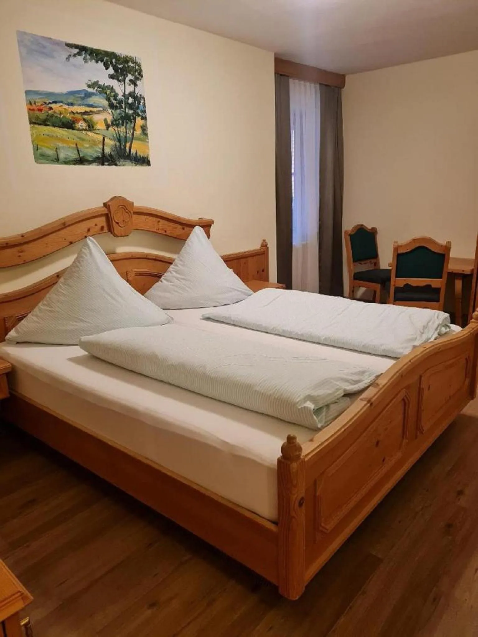 Bed in Landhotel Zum Jägerstöckl