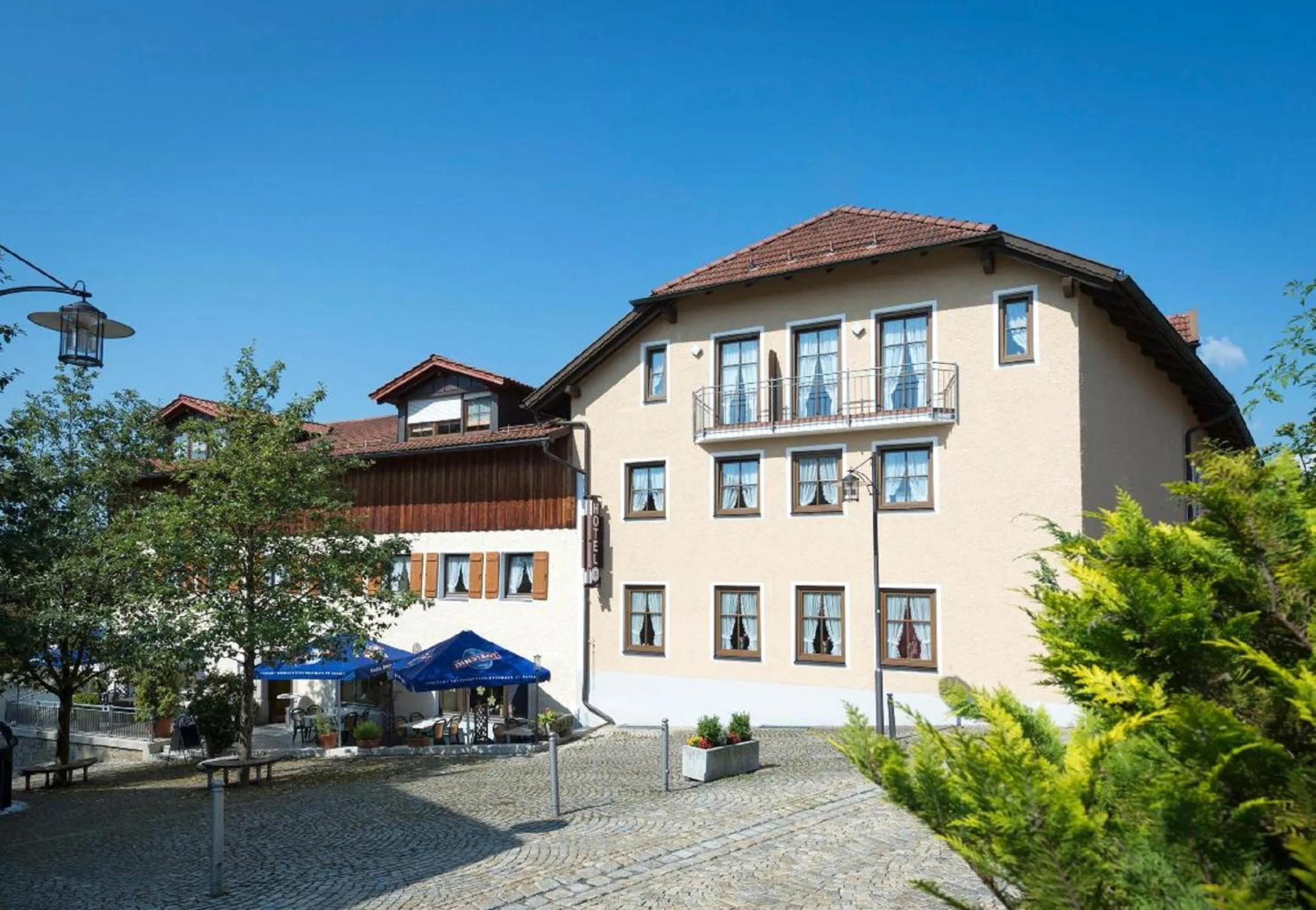 Property building in Landhotel Zum Jägerstöckl