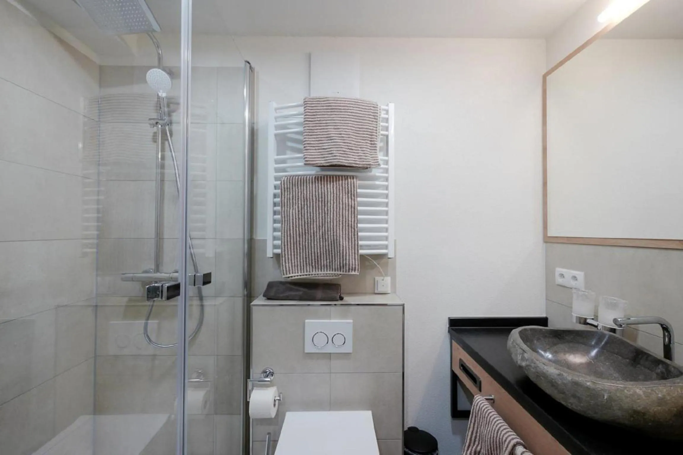 Shower in Landhotel Zum Jägerstöckl