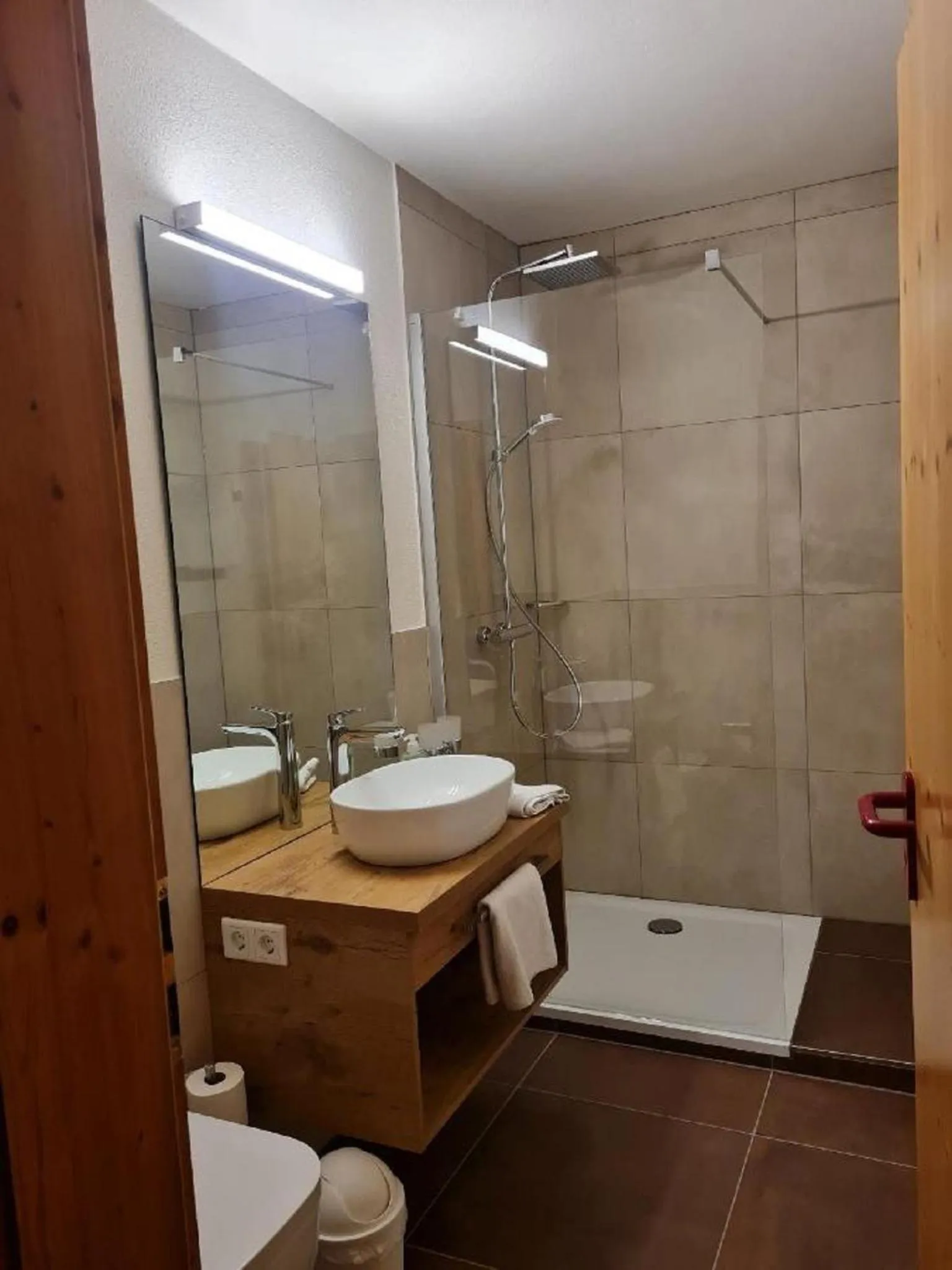 Shower in Landhotel Zum Jägerstöckl