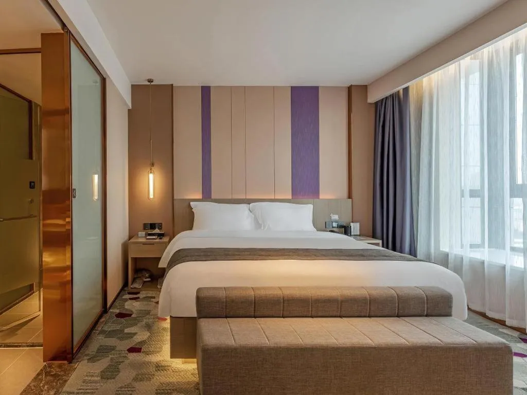 Bed in Lavande Hotel Pingnan Financial Investment Building
