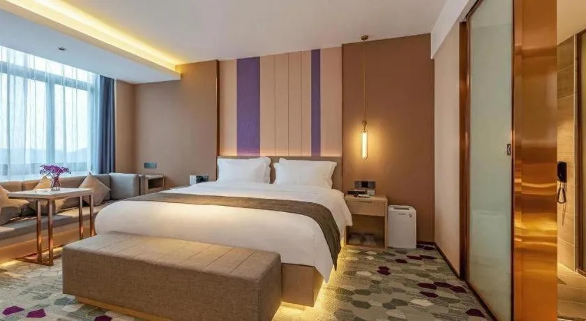 Bed in Lavande Hotel Pingnan Financial Investment Building