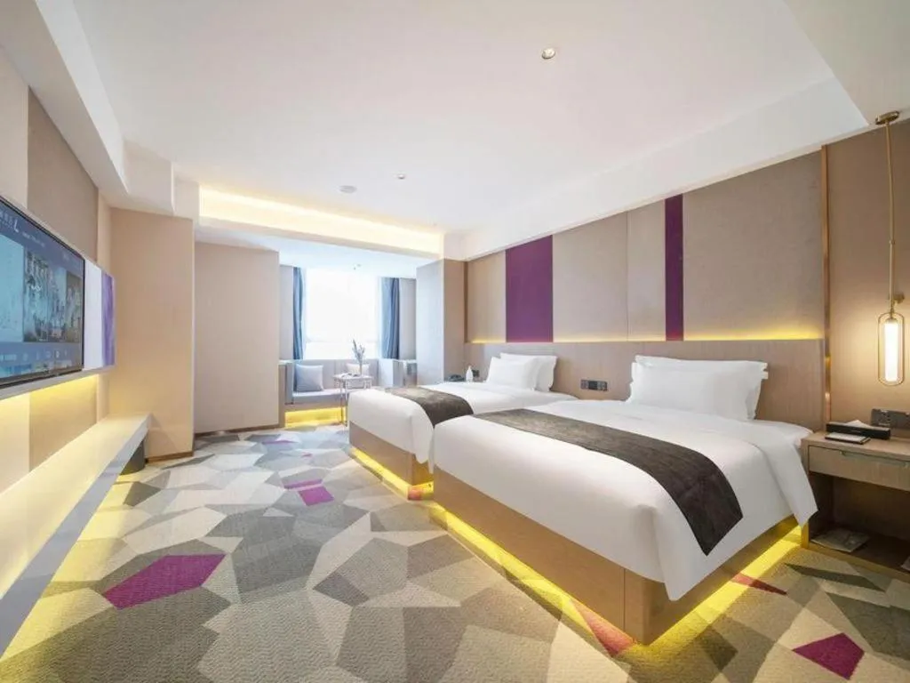 Bed in Lavande Hotel Pingnan Financial Investment Building