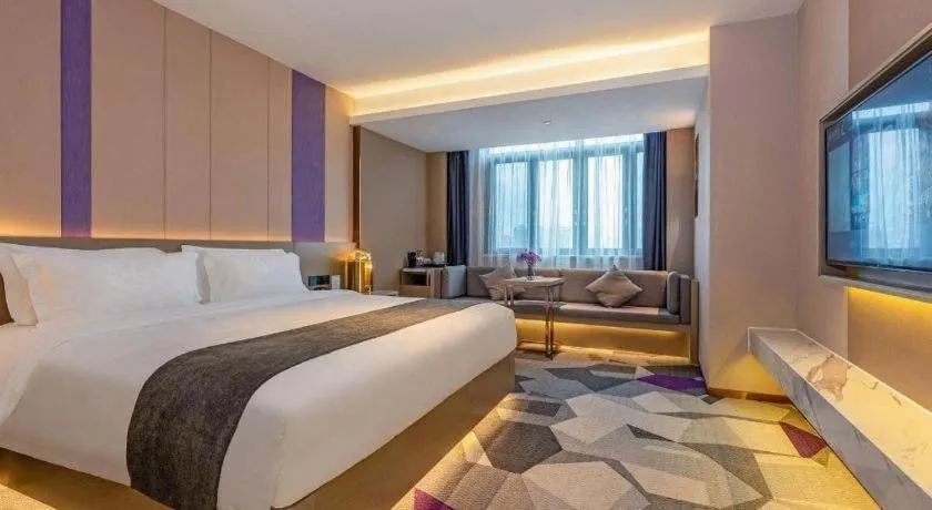 Bed in Lavande Hotel Pingnan Financial Investment Building