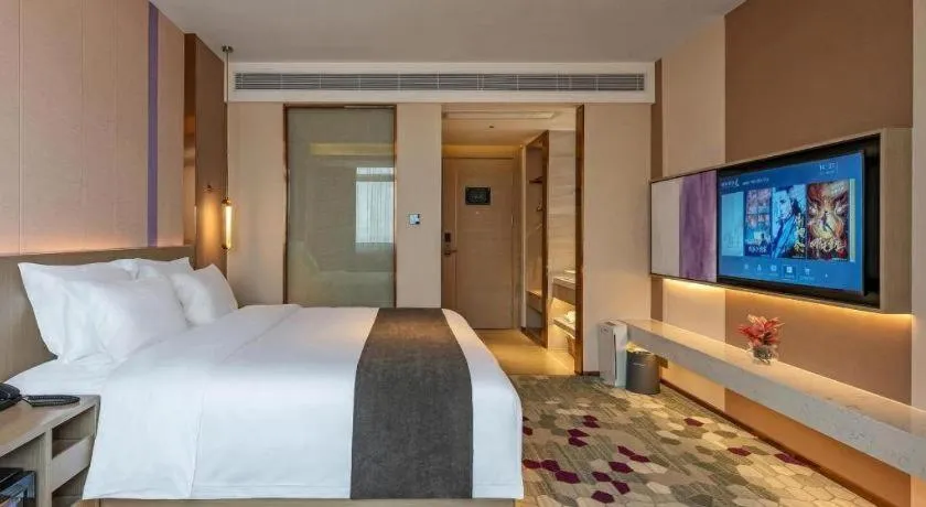 Bed in Lavande Hotel Pingnan Financial Investment Building