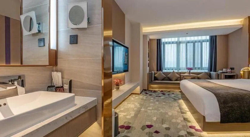 Bed in Lavande Hotel Pingnan Financial Investment Building