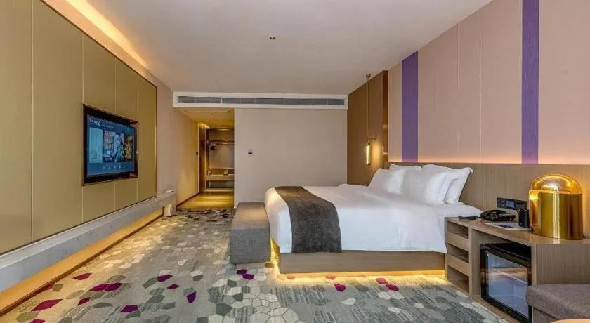 Bed in Lavande Hotel Pingnan Financial Investment Building