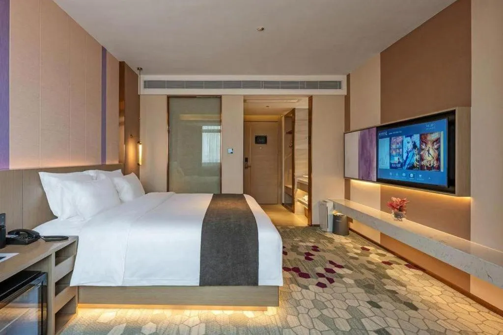 Bed in Lavande Hotel Pingnan Financial Investment Building