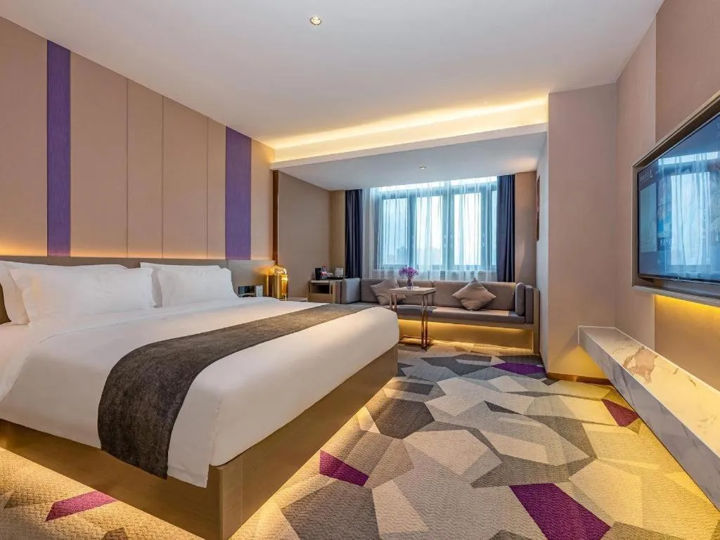 Bed in Lavande Hotel Pingnan Financial Investment Building