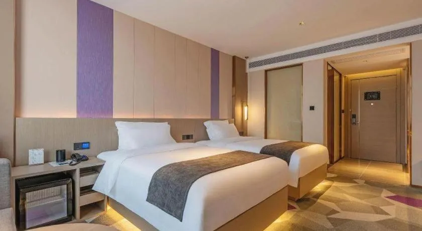 Bed in Lavande Hotel Pingnan Financial Investment Building