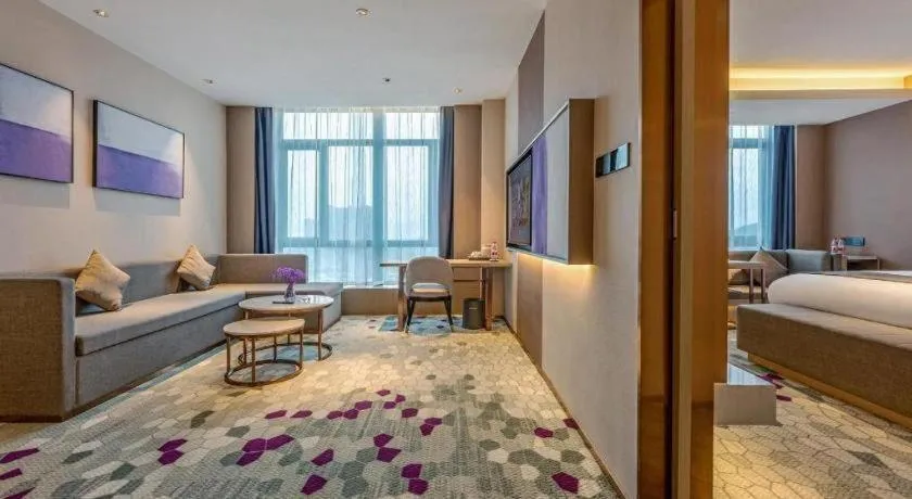 Bed in Lavande Hotel Pingnan Financial Investment Building