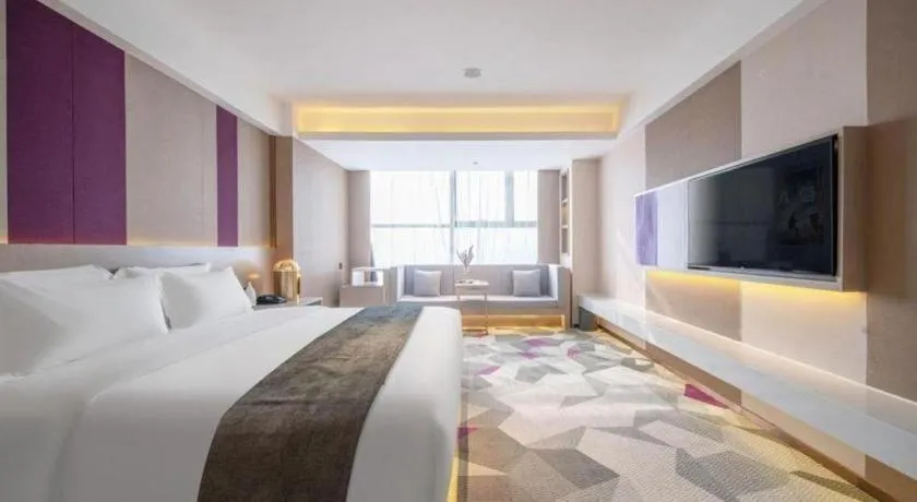 Bed in Lavande Hotel Pingnan Financial Investment Building