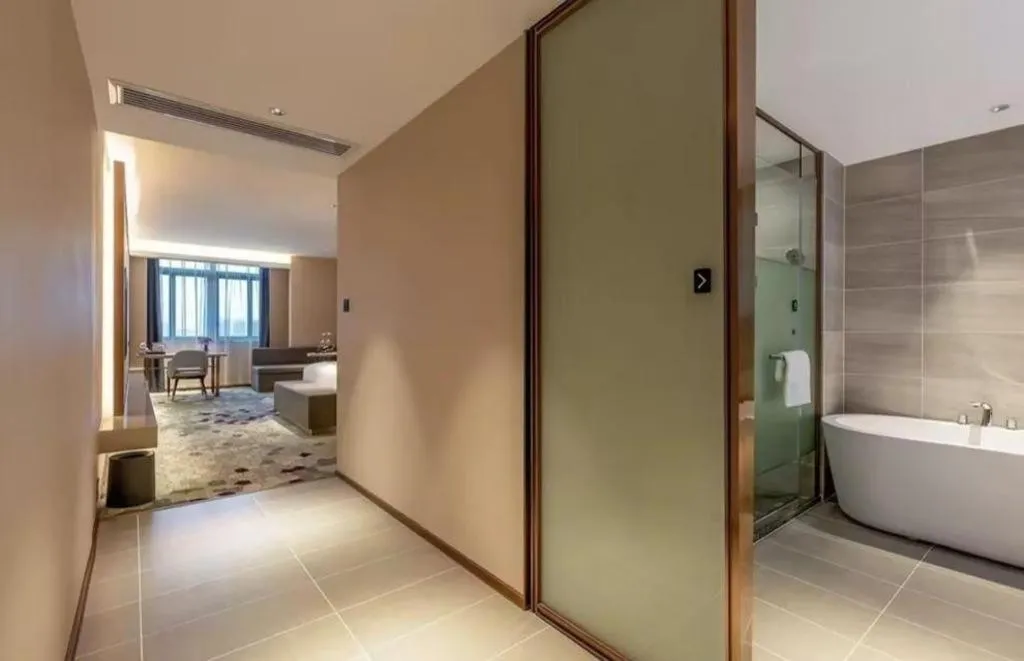 Bed in Lavande Hotel Pingnan Financial Investment Building