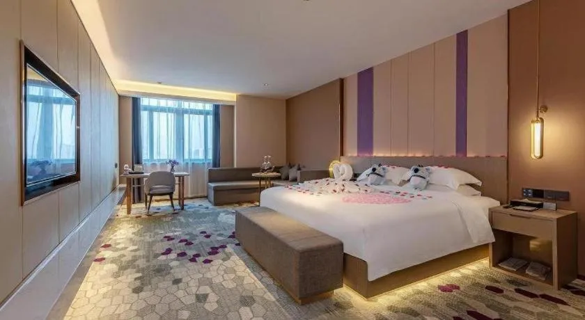 Bed in Lavande Hotel Pingnan Financial Investment Building