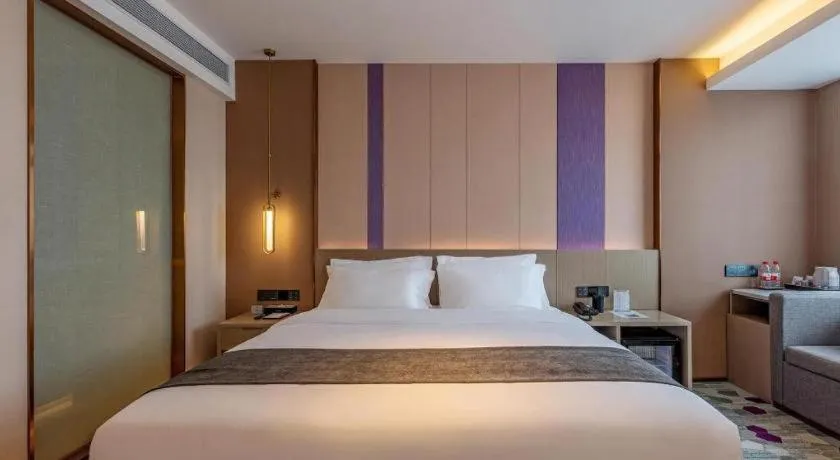 Bed in Lavande Hotel Pingnan Financial Investment Building
