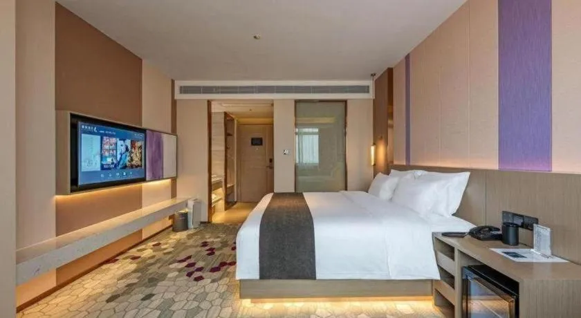 Bed in Lavande Hotel Pingnan Financial Investment Building