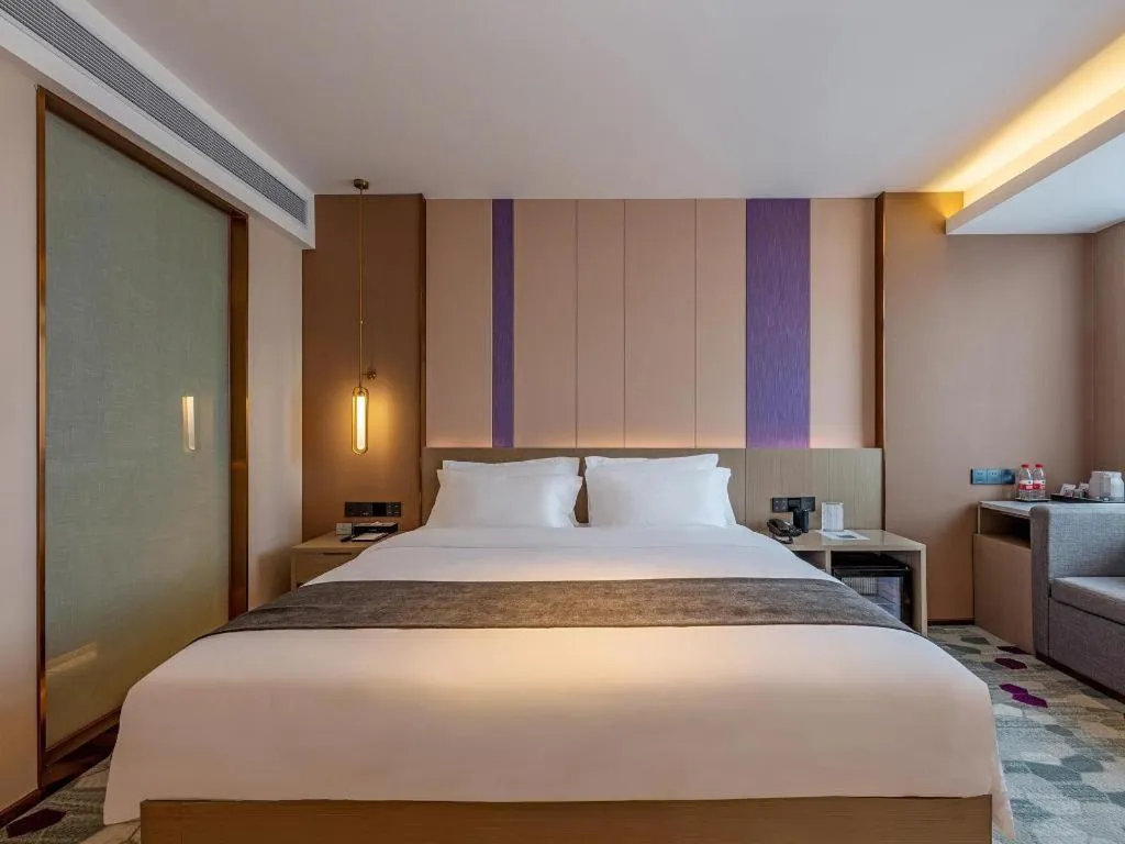 Bed in Lavande Hotel Pingnan Financial Investment Building