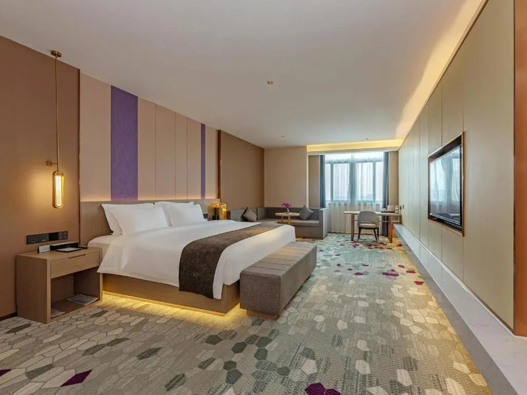 Bed in Lavande Hotel Pingnan Financial Investment Building