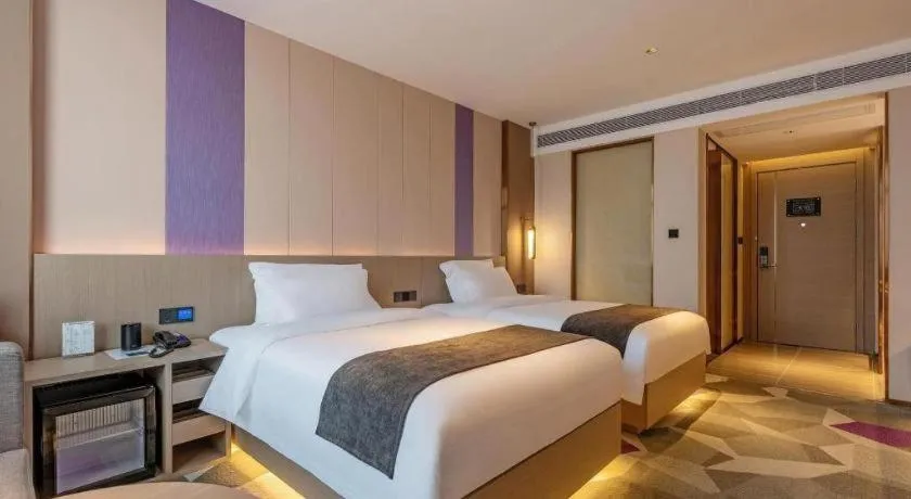 Bed in Lavande Hotel Pingnan Financial Investment Building