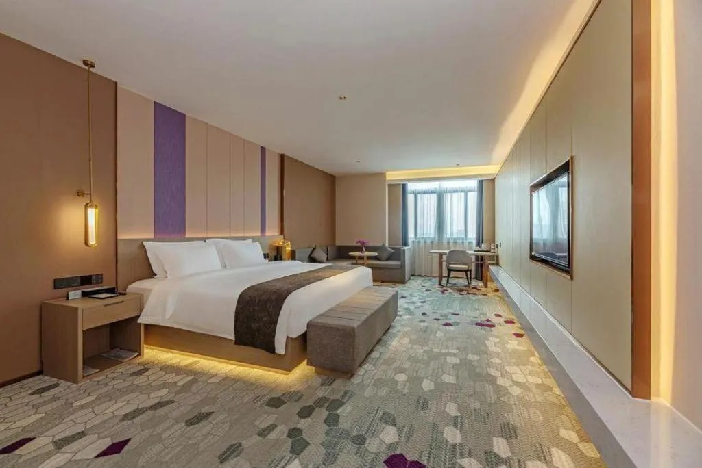 Bed in Lavande Hotel Pingnan Financial Investment Building