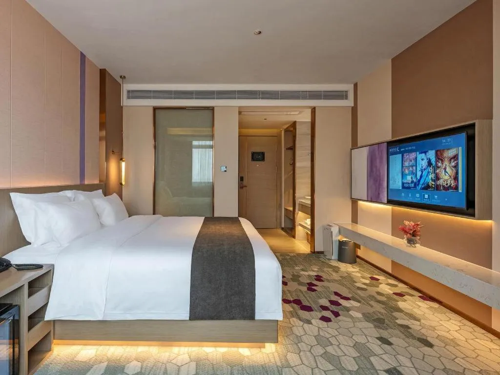 Bed in Lavande Hotel Pingnan Financial Investment Building