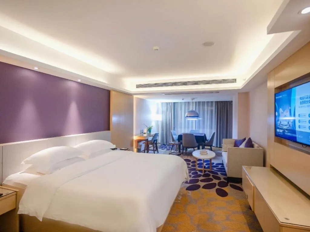 Bed in Lavande Hotel Hengyang Nayue Hengshan Scenic Area