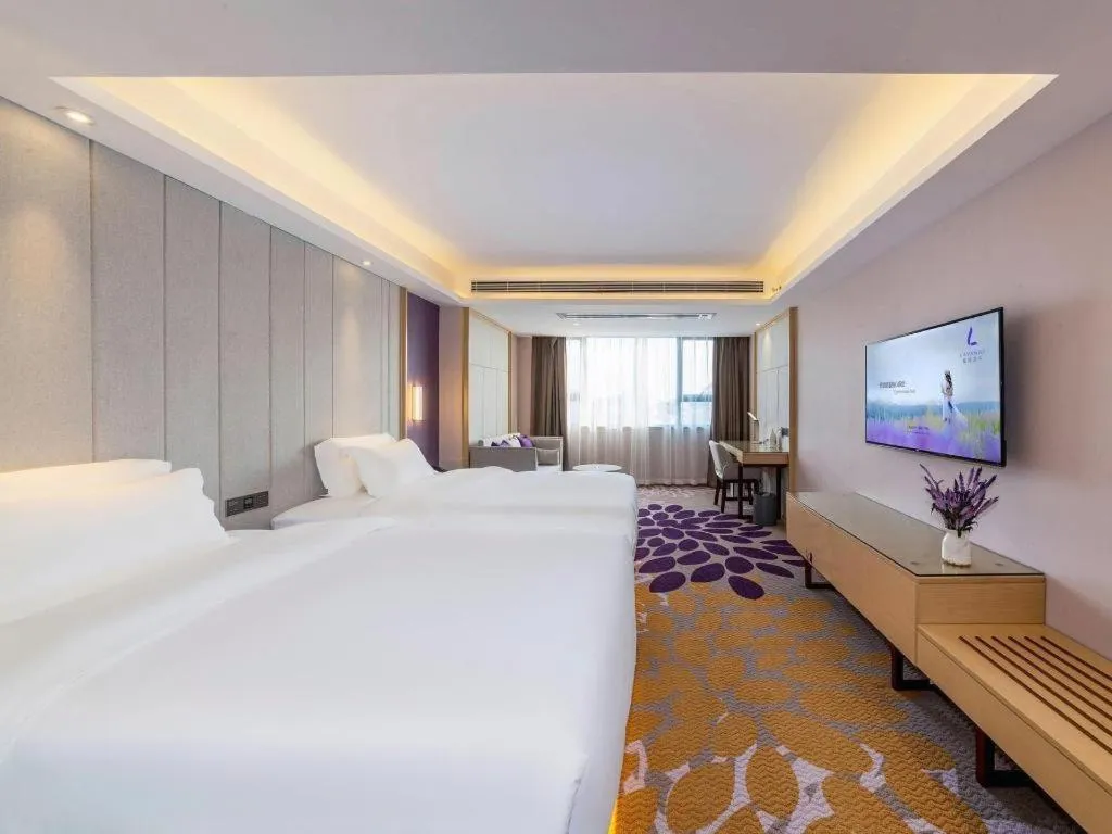 Bed in Lavande Hotel Hengyang Nayue Hengshan Scenic Area