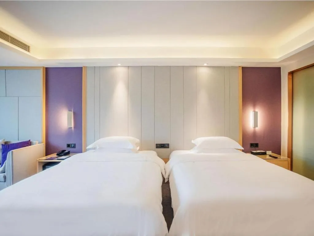 Bed in Lavande Hotel Hengyang Nayue Hengshan Scenic Area