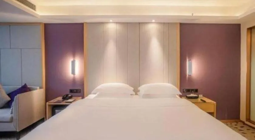 Bed in Lavande Hotel Hengyang Nayue Hengshan Scenic Area