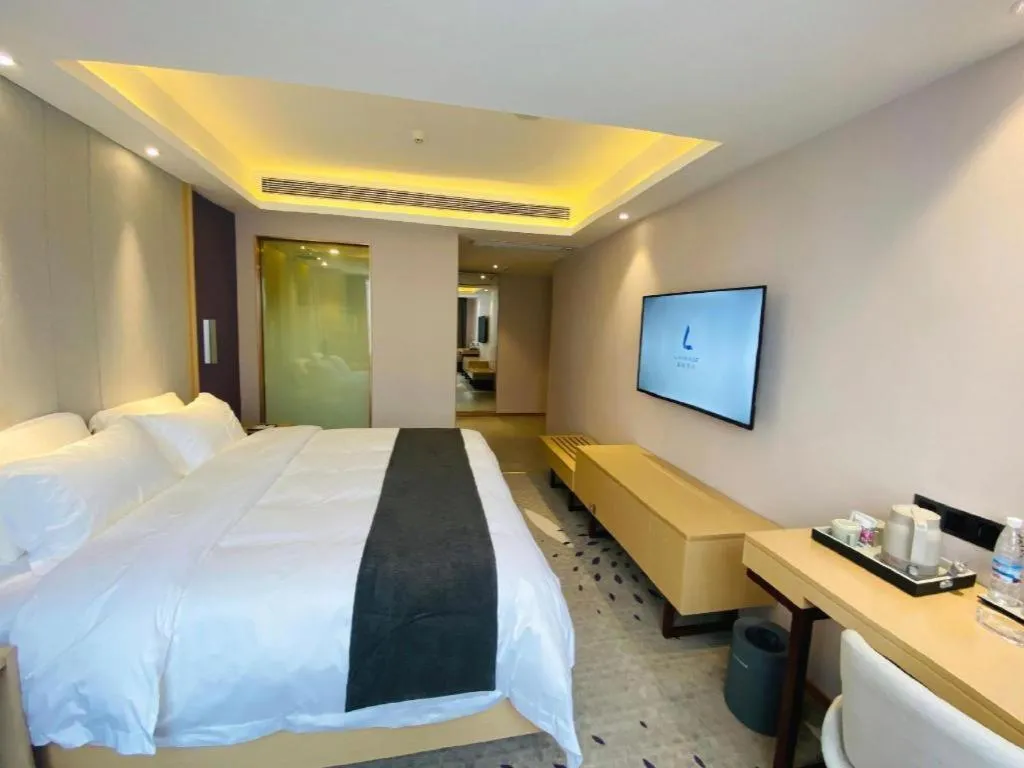 Bed in Lavande Hotel Hengyang Nayue Hengshan Scenic Area