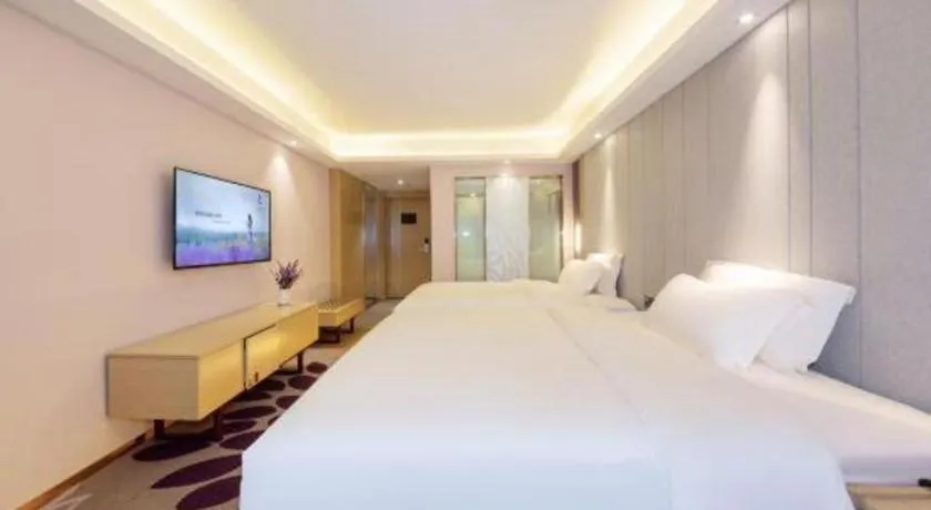 Bed in Lavande Hotel Hengyang Nayue Hengshan Scenic Area