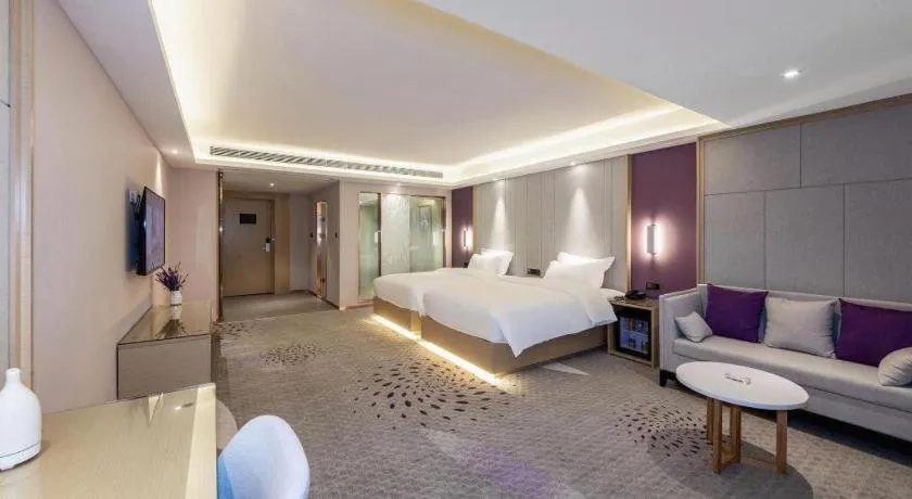 Bed in Lavande Hotel Hengyang Nayue Hengshan Scenic Area