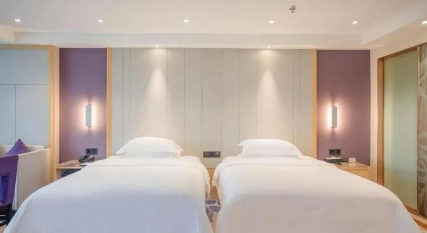 Bed in Lavande Hotel Hengyang Nayue Hengshan Scenic Area