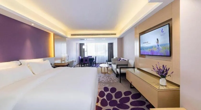 Bed in Lavande Hotel Hengyang Nayue Hengshan Scenic Area