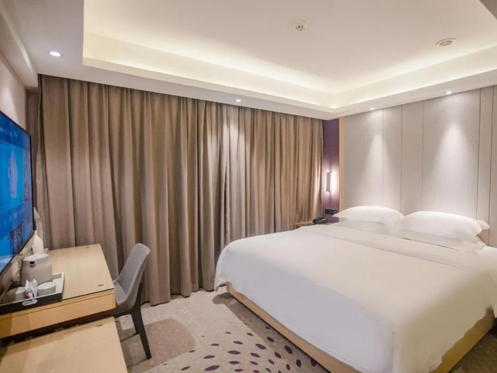 Bed in Lavande Hotel Hengyang Nayue Hengshan Scenic Area