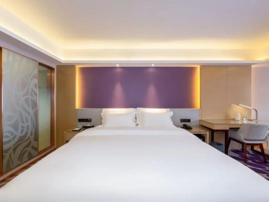 Bed in Lavande Hotel Hengyang Nayue Hengshan Scenic Area