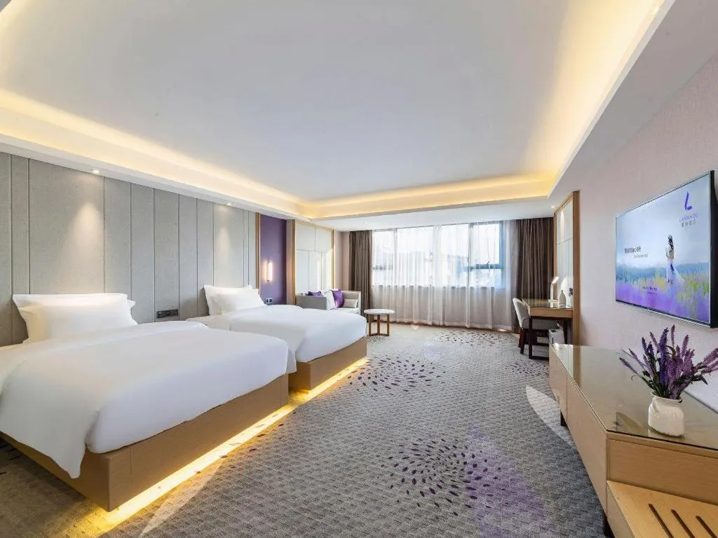 Bed in Lavande Hotel Hengyang Nayue Hengshan Scenic Area