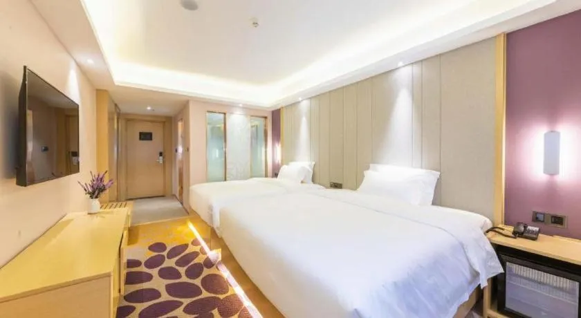 Bed in Lavande Hotel Hengyang Nayue Hengshan Scenic Area