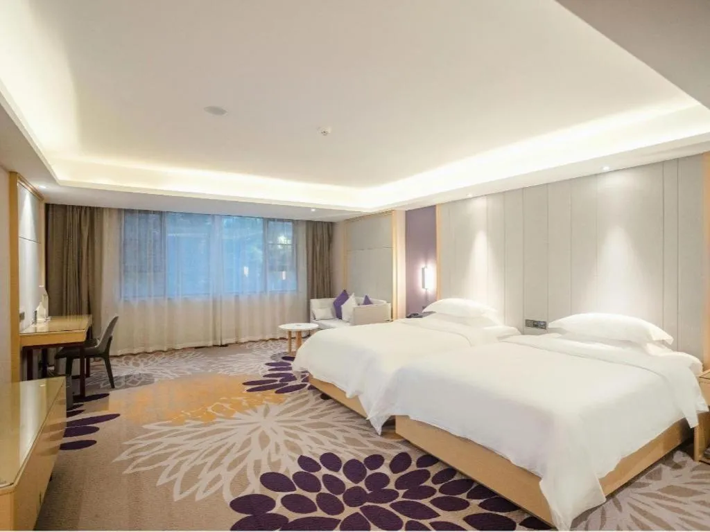 Bed in Lavande Hotel Hengyang Nayue Hengshan Scenic Area