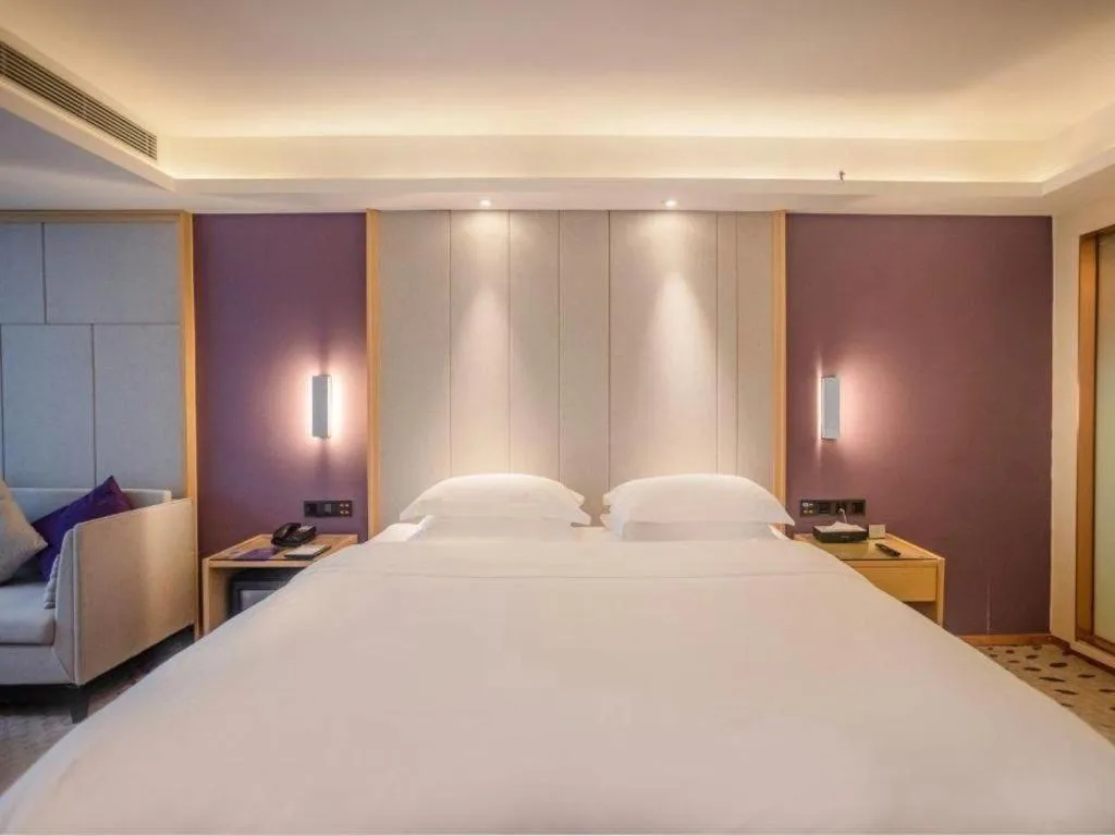 Bed in Lavande Hotel Hengyang Nayue Hengshan Scenic Area