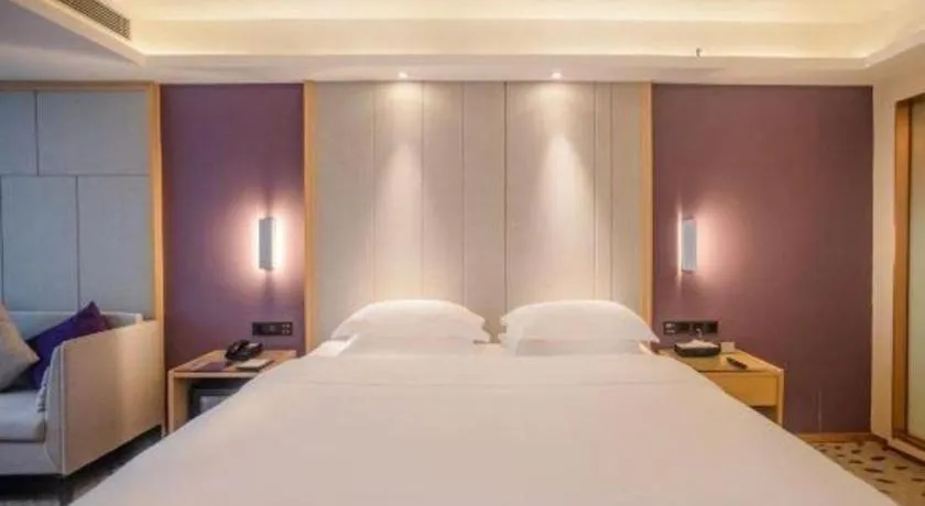 Bed in Lavande Hotel Hengyang Nayue Hengshan Scenic Area