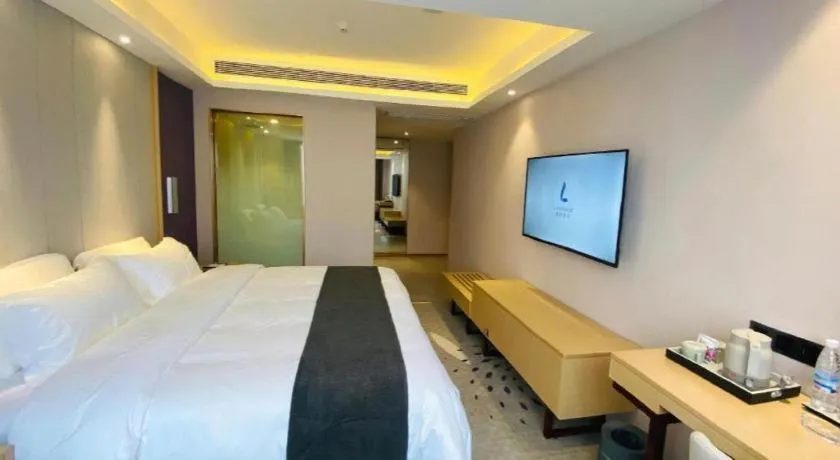 Bed in Lavande Hotel Hengyang Nayue Hengshan Scenic Area